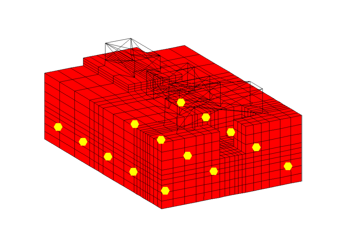 Block Foundation Design, Blower Foundation, Machine Foundation, Dynamic Analysis
