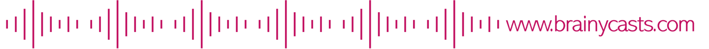 a pink sound waveforme with a grey background