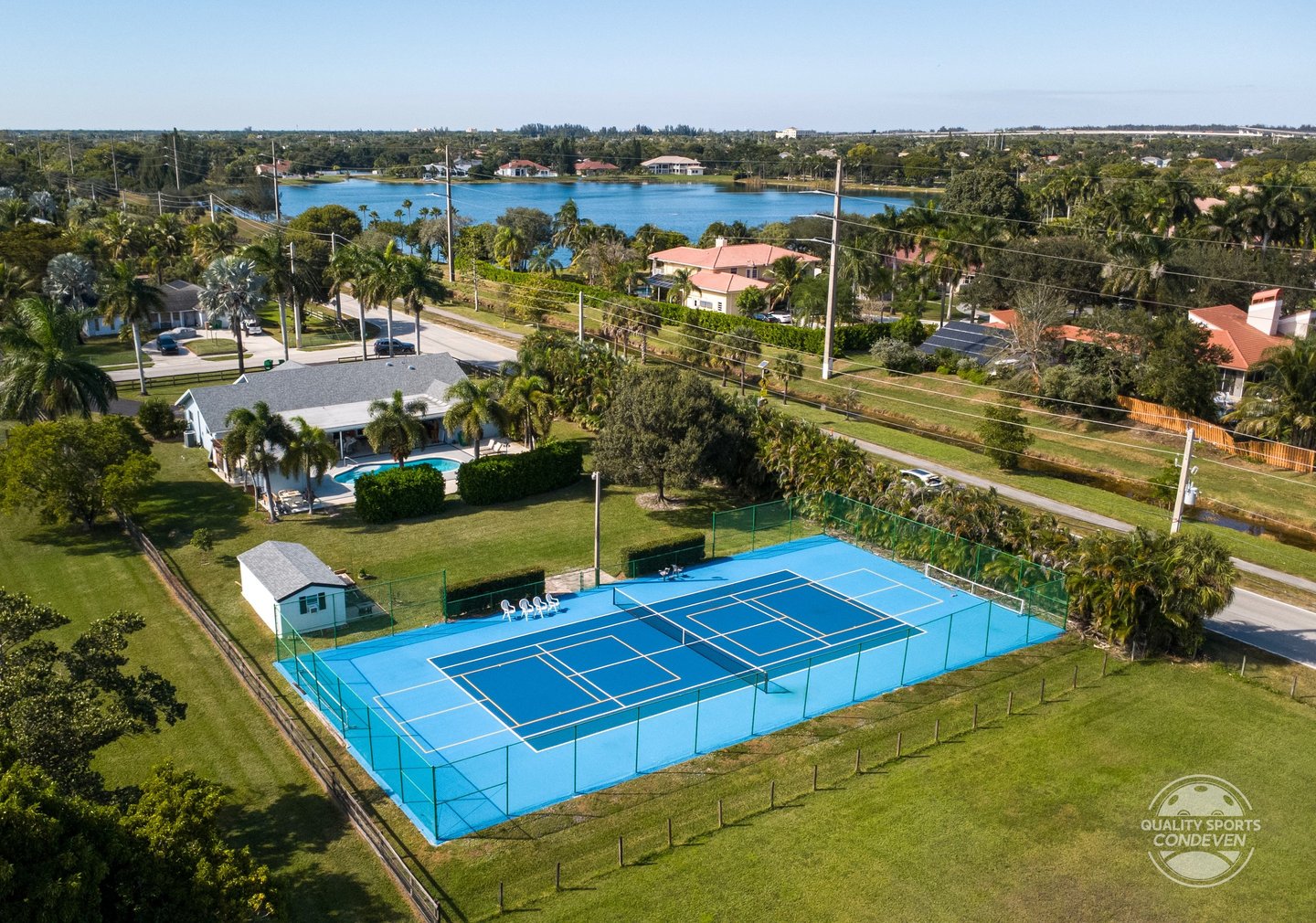 Private Tennis Court