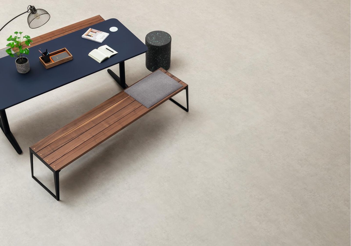 Amtico Acoustic vinilinės grindys