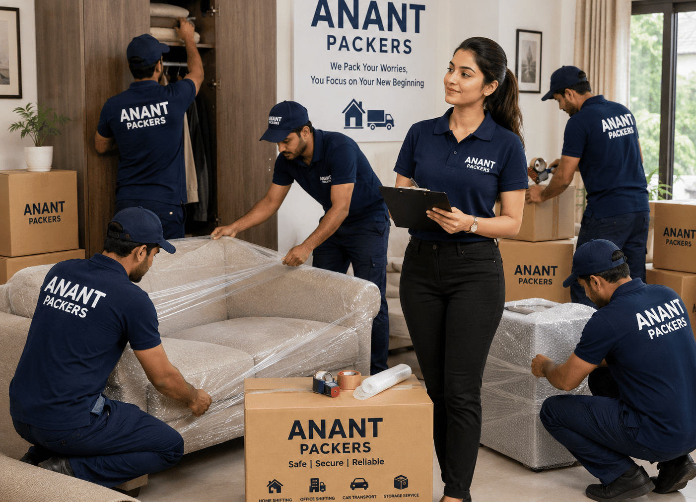 packers and movers in bharwara Lucknow