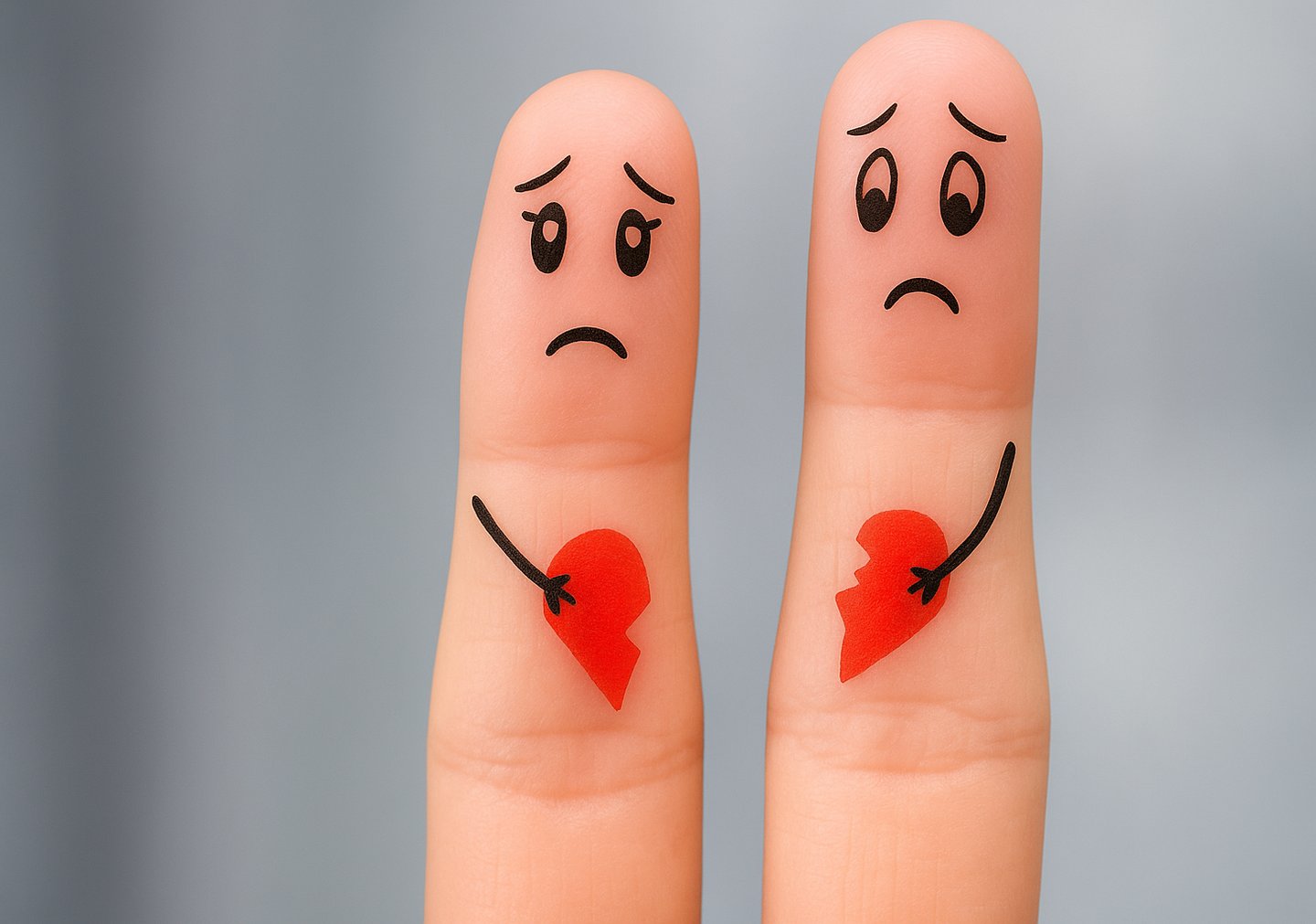 quando acaba um relacionamento os dois sofrem