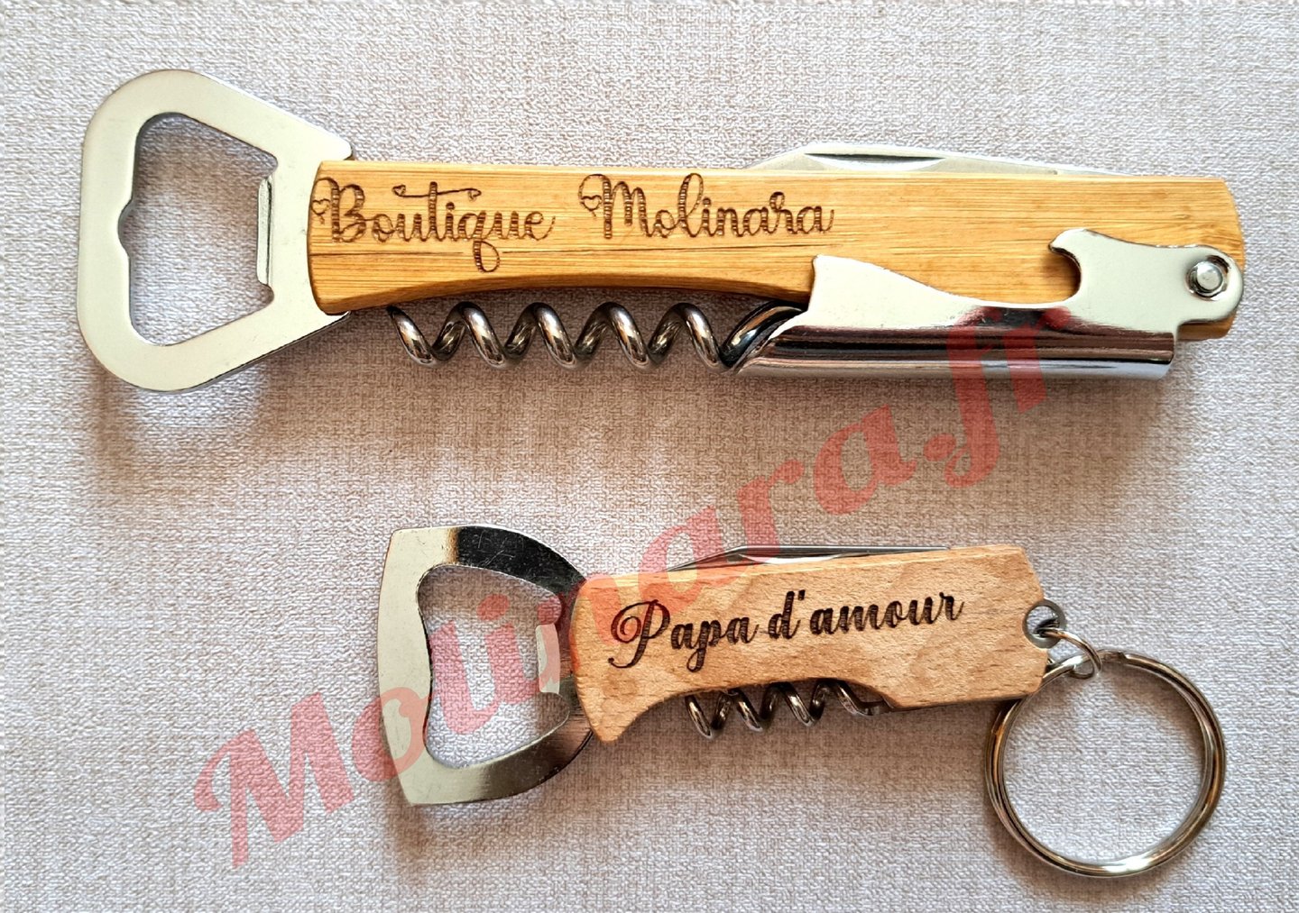 cadeau pour les invité d'un mariage, tire bouchon, décapsuleur