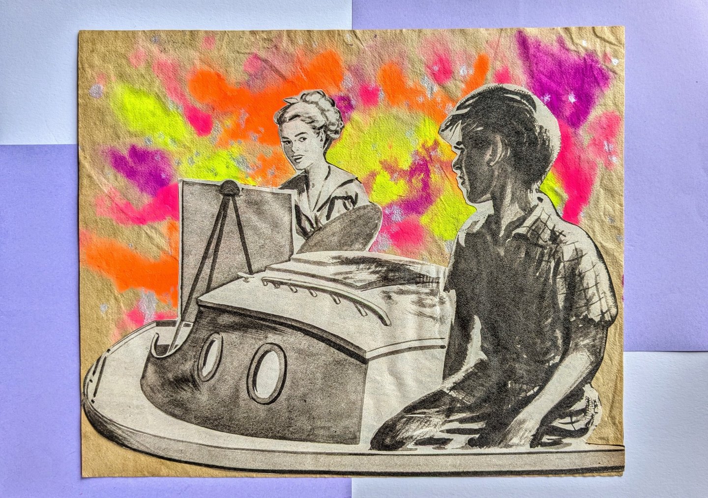 in the sketch I exist