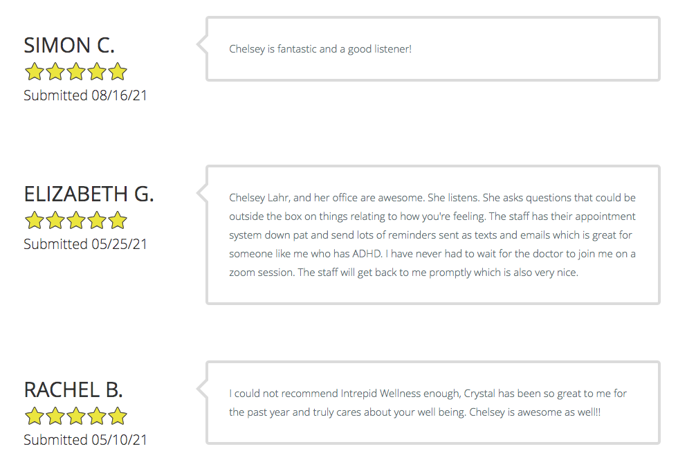 Website Reviews