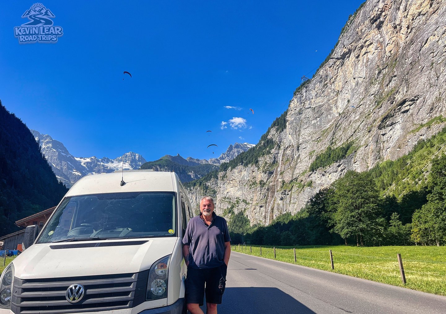 campervan touring switzerland