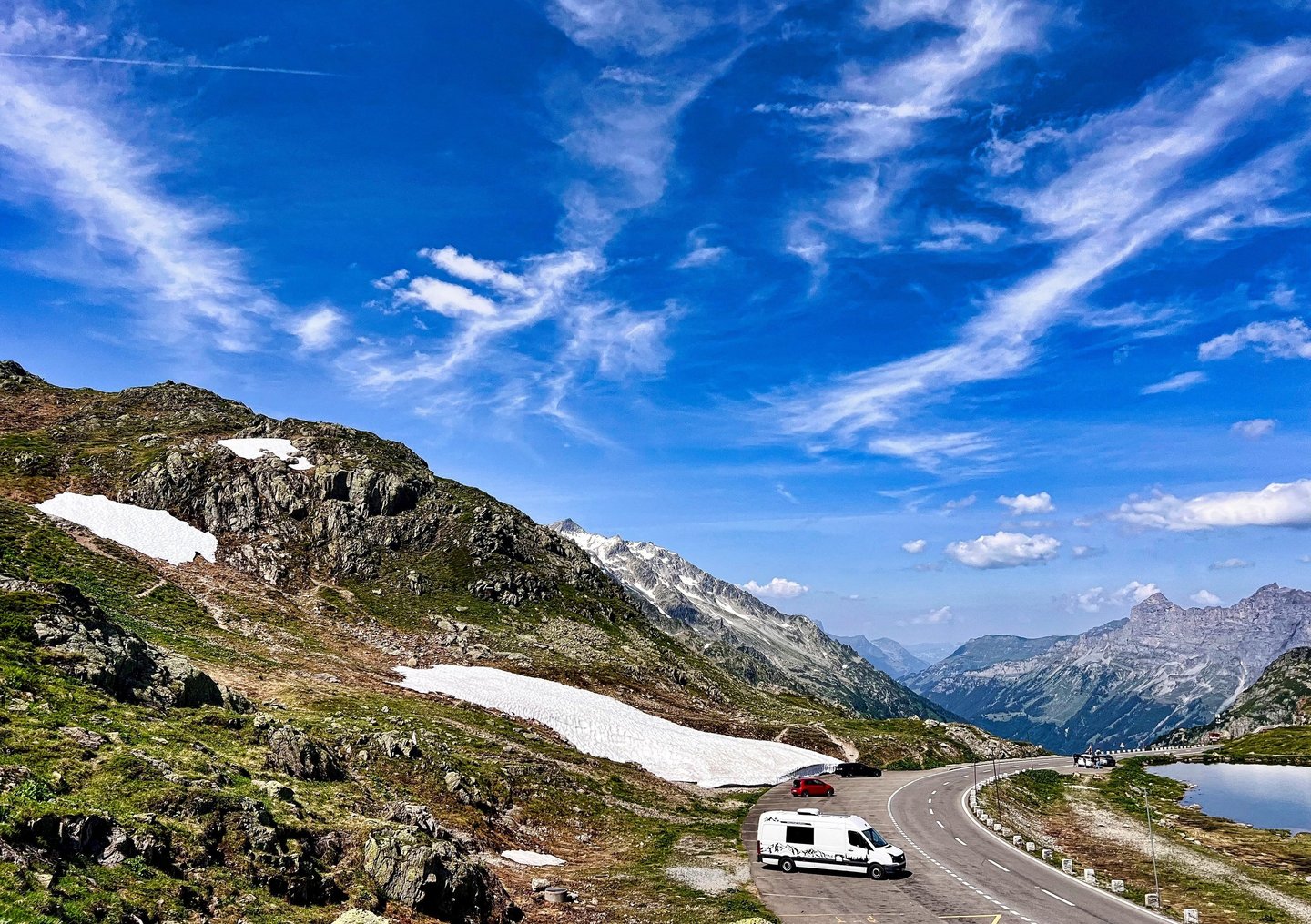 touring switzerland by campervan
