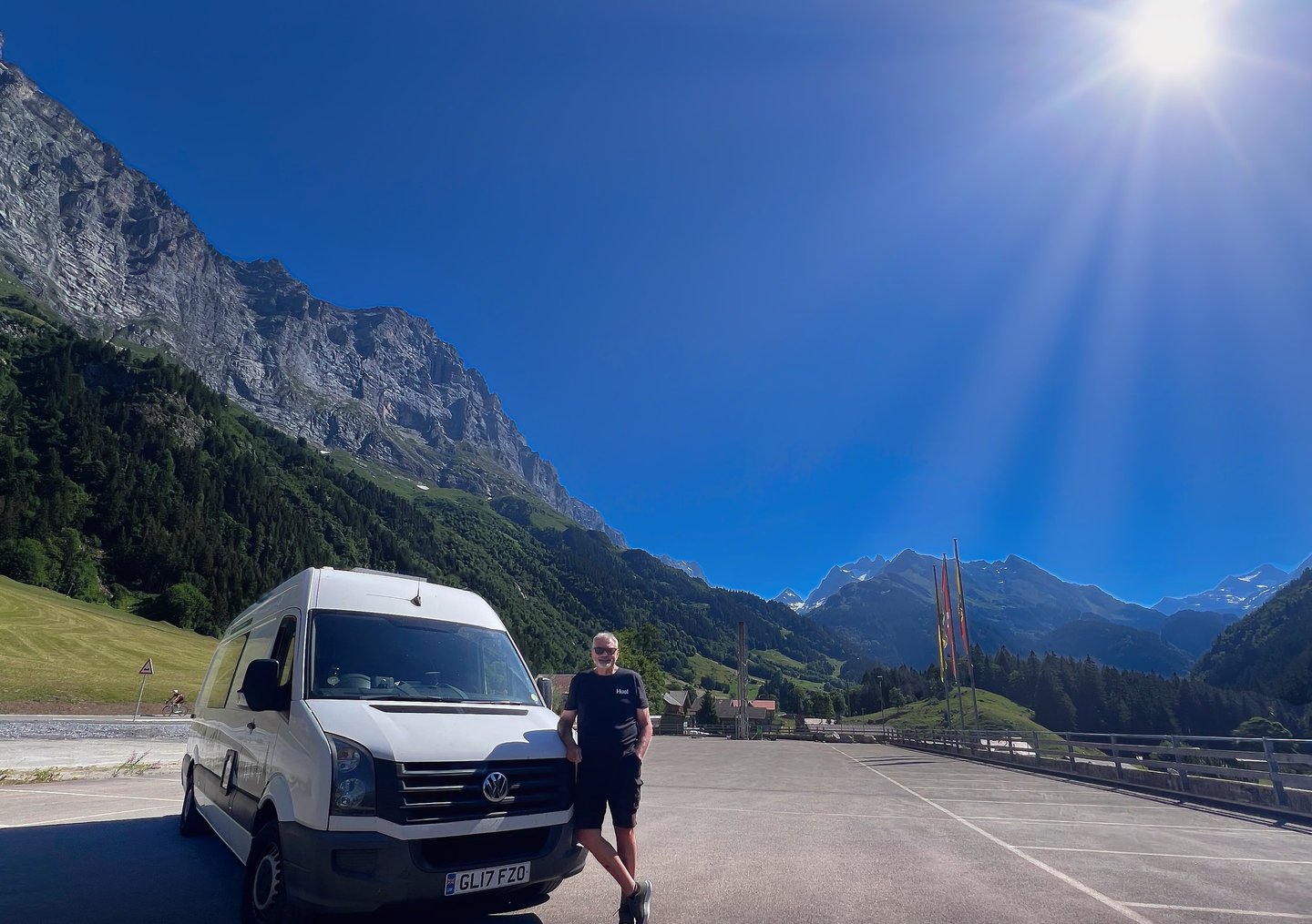 susten pass switzerland by campervan