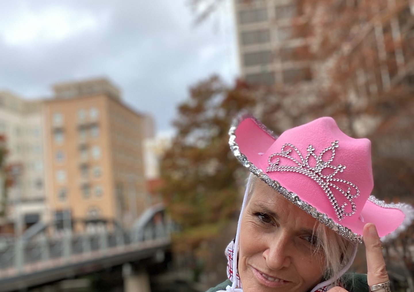 Hat's off to San Antonio Texas