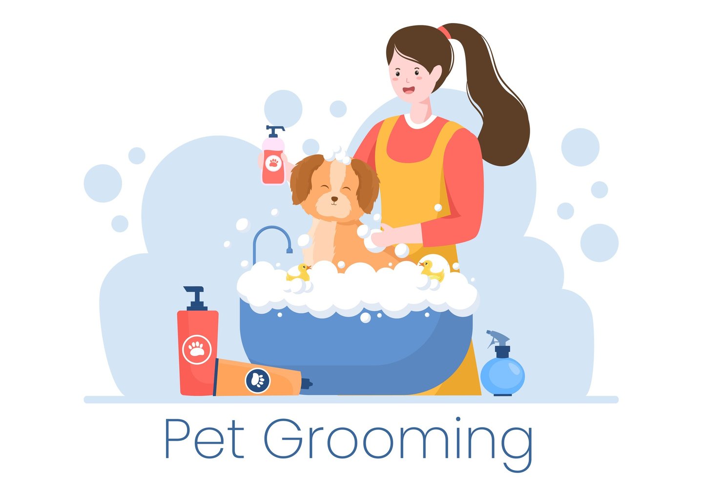 Dog Grooming at Home, Qatar