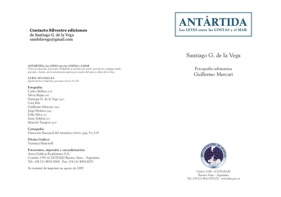 Dirección Nacional del Antártico