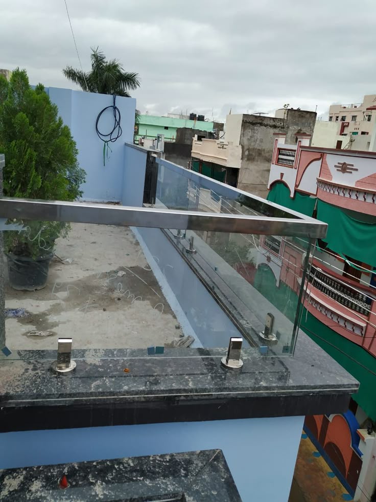 stainlesss steel railing glass railing frant railing balcony railing fancy railing latest design rai