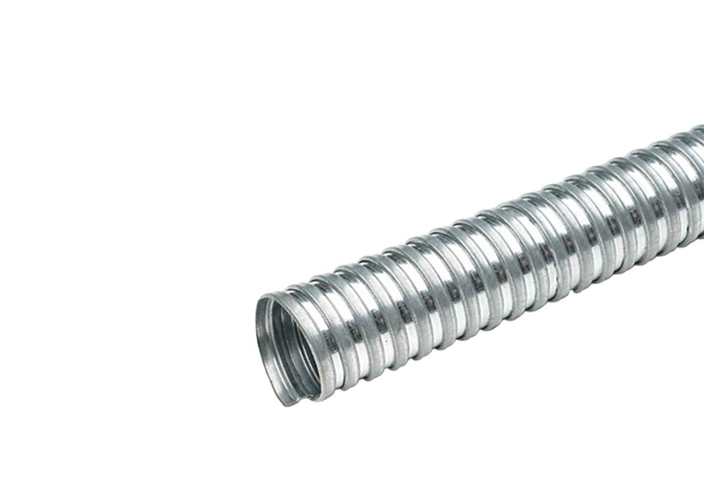 Tubo metálico flexible tipo SLDX marca TRL Industrias
