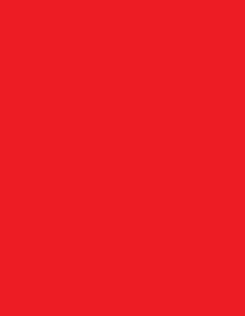A solid bright red background with a smooth, matte texture for digital design use.
