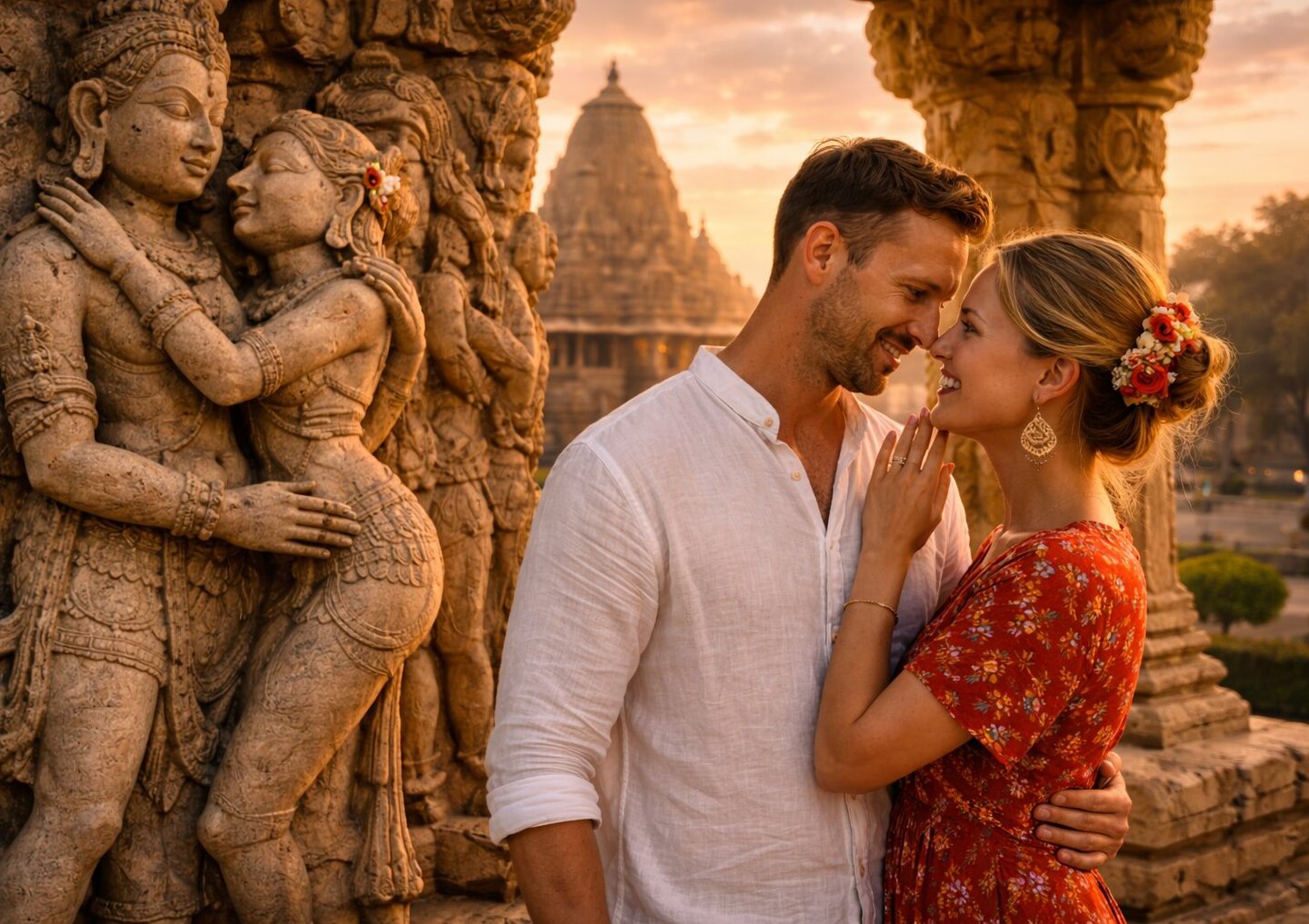 Khajuraho Sculptures of Art