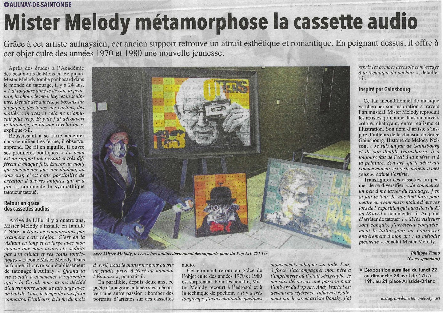article de presse l'angérien libre
