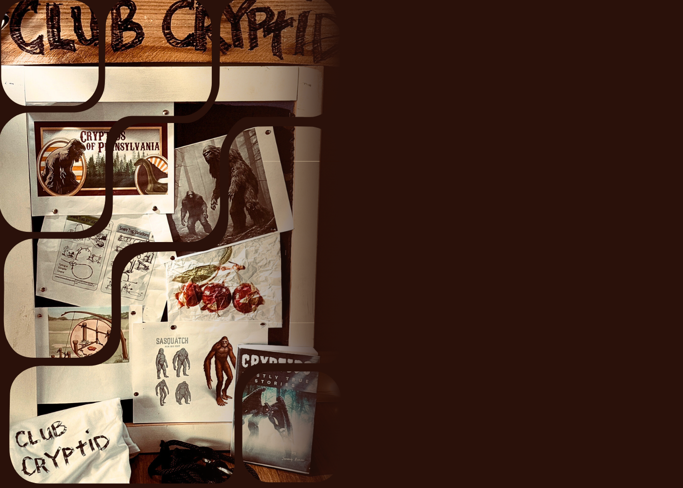 Club Cryptid | Last Leg Creative | Sound Post-Production Studio