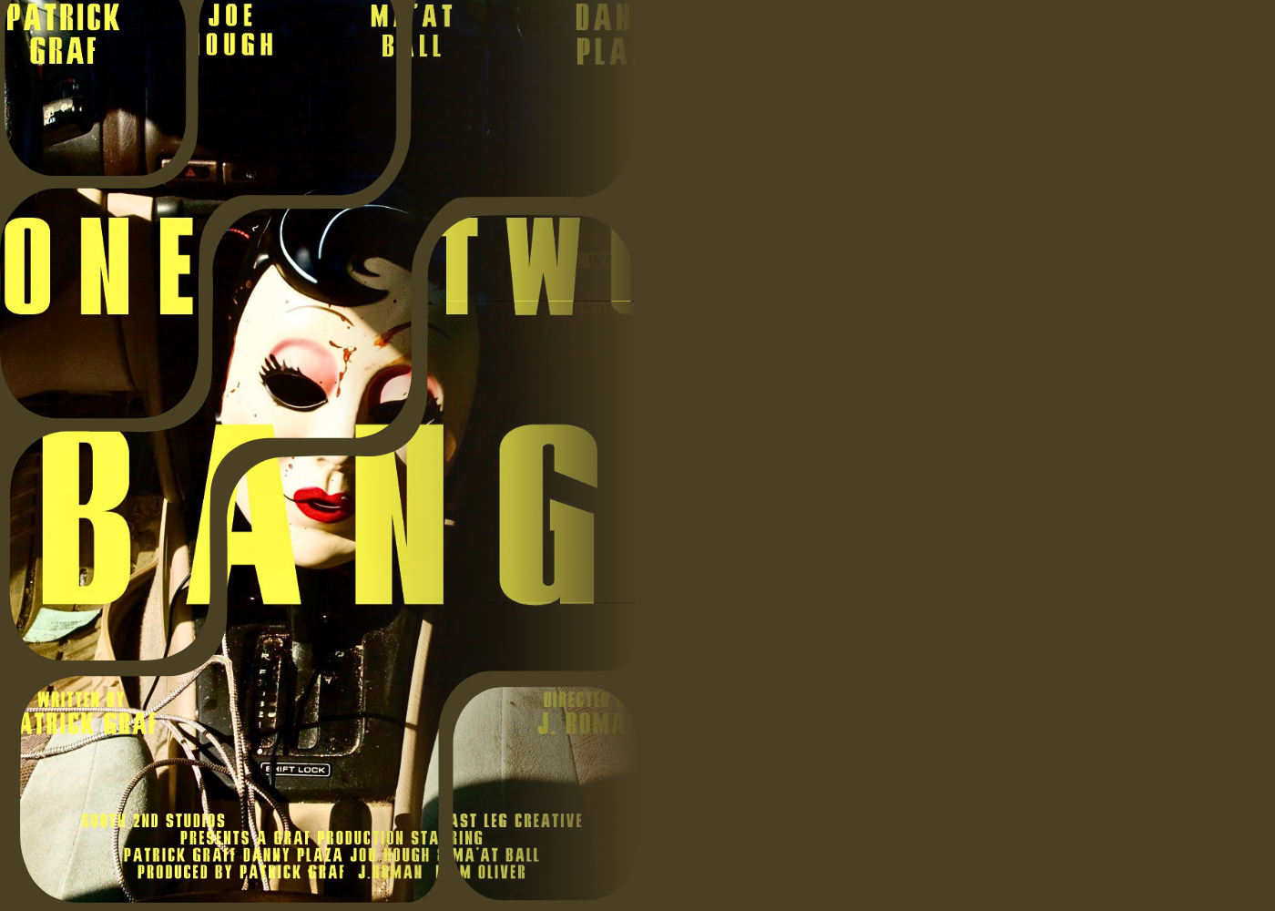 One, Two... Bang | Last Leg Creative | Sound Post-Production Studio