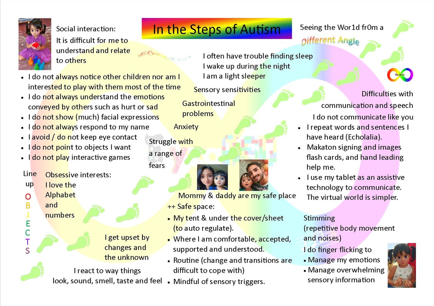 In the steps of autism