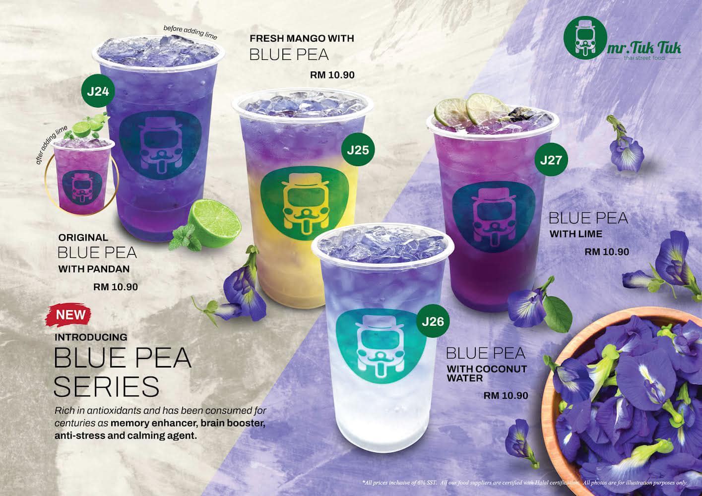 Image of Mr Tuk Tuk Beverage Menu