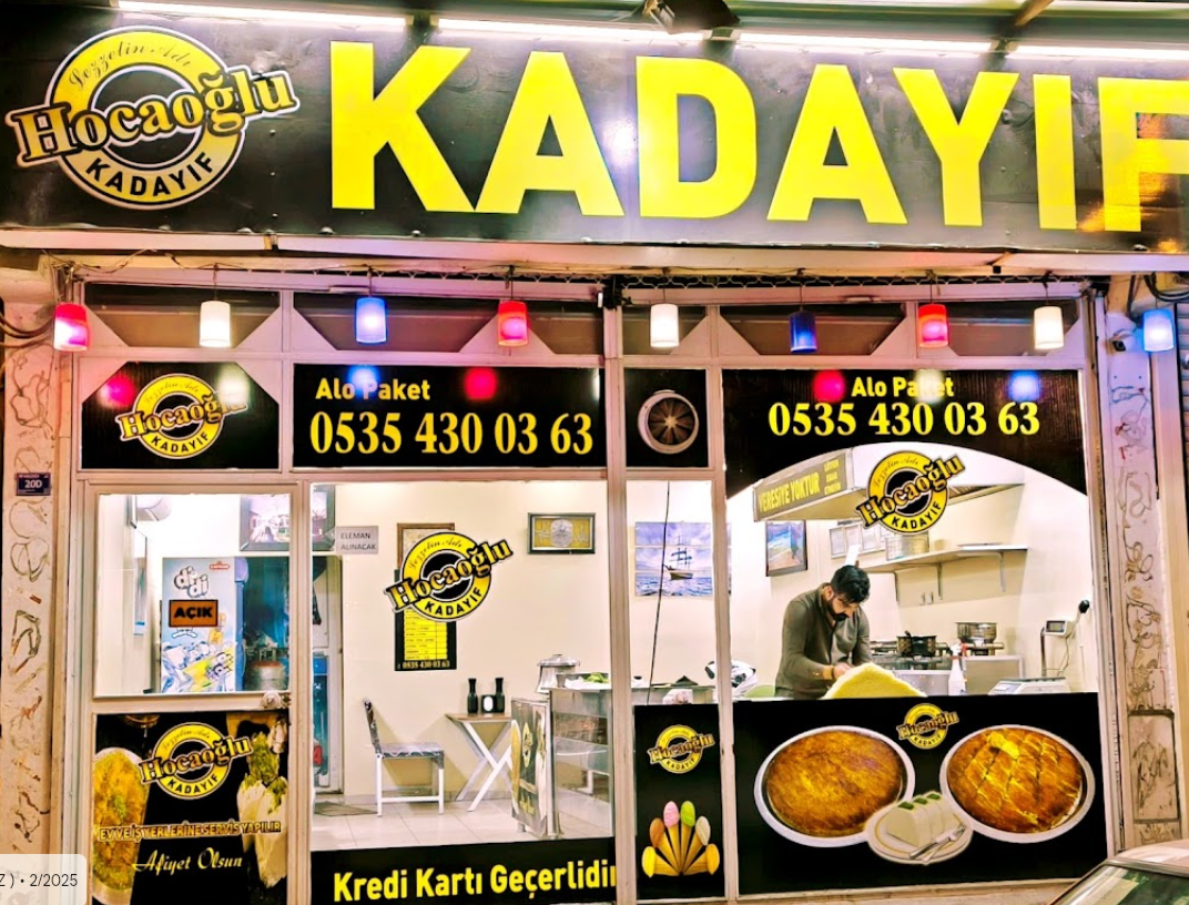 Hocaoğlu Künefe & Dondurma