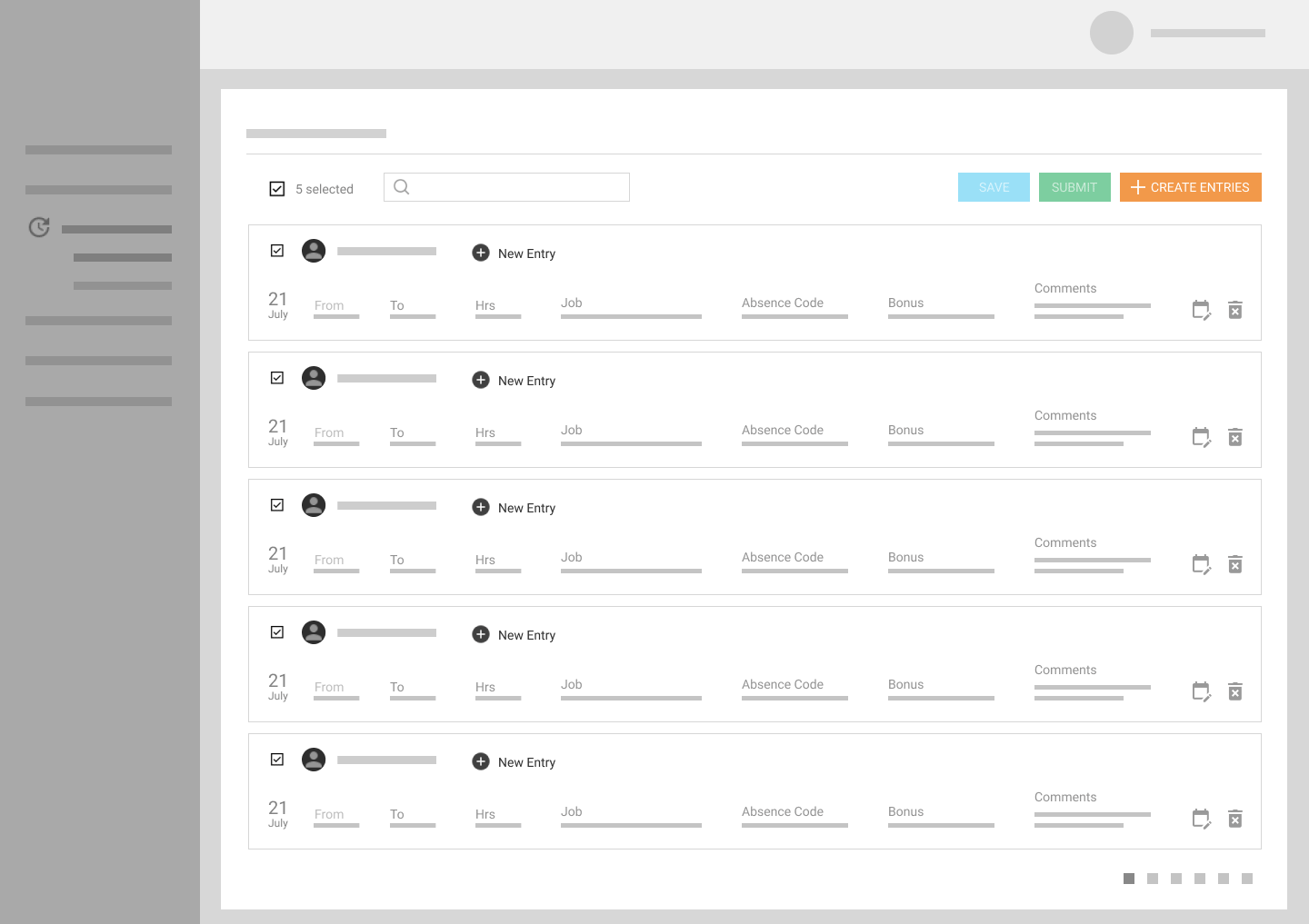 data management software prototype