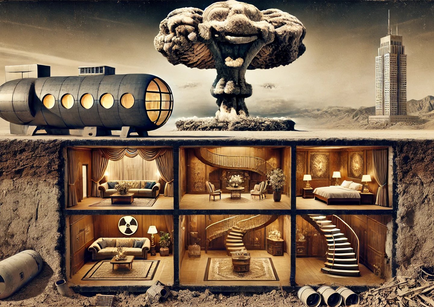 nuclear bunker