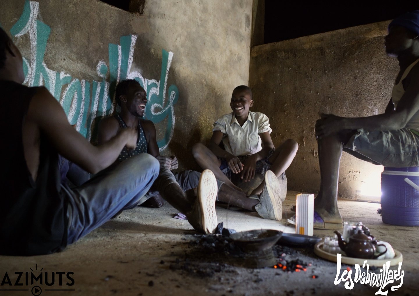 Ouagadougou Burkina Faso Court métrage Les Débrouillards vendeur ambulant