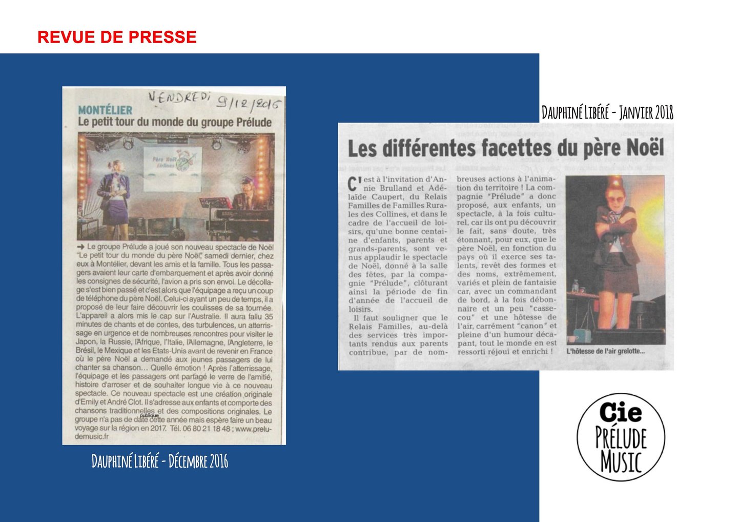 spectacle de Noël