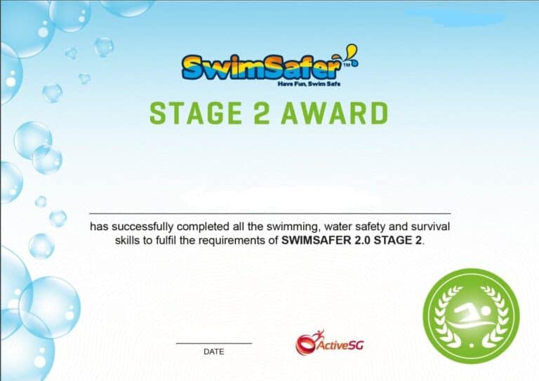 swimsafer stage 2