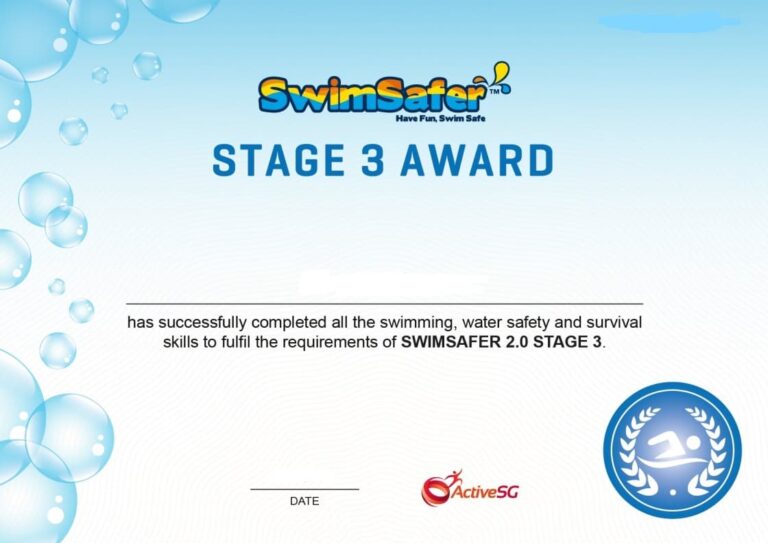 swimsafer stage 3
