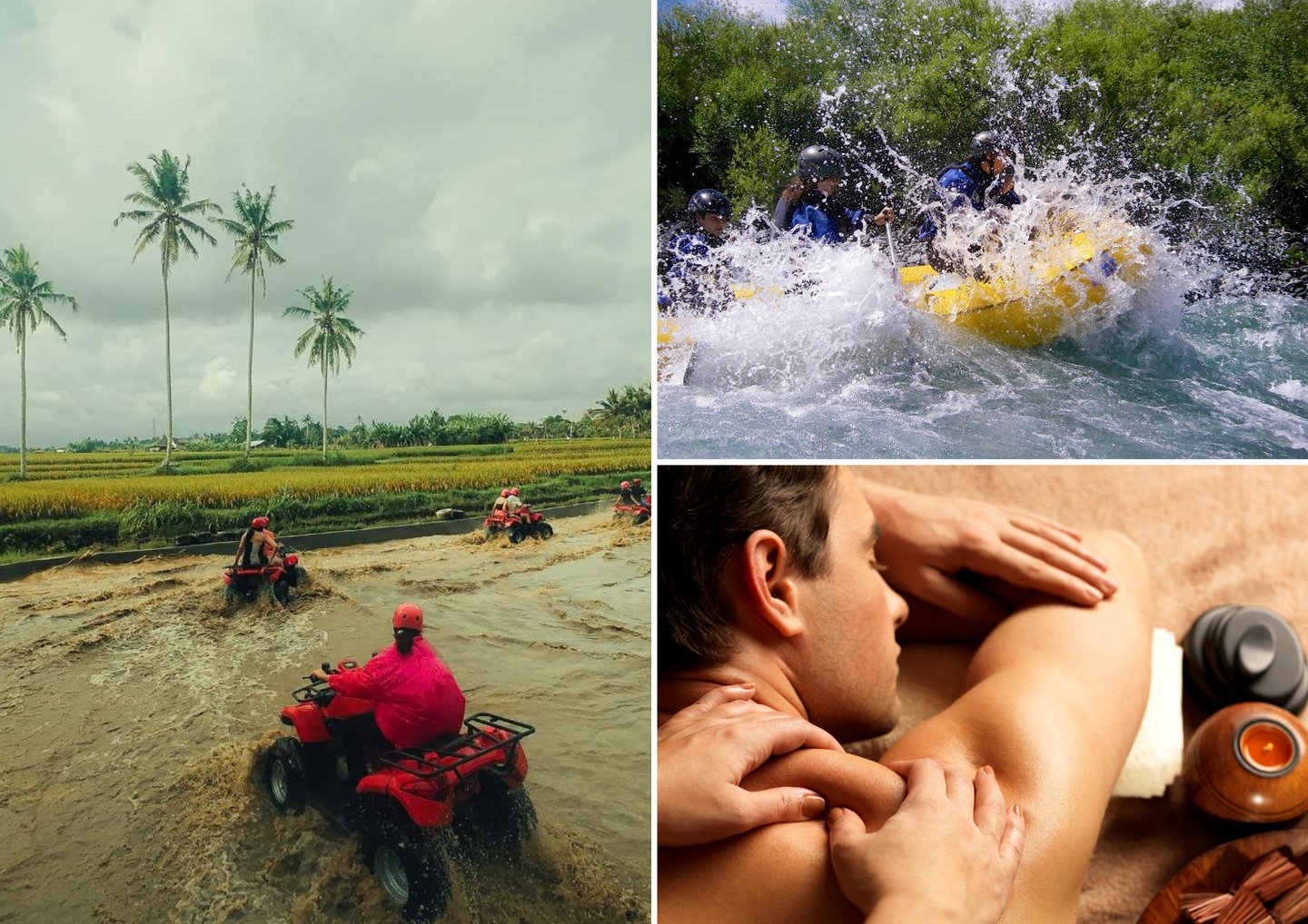 ATV Quad bike, Rafting and SPA