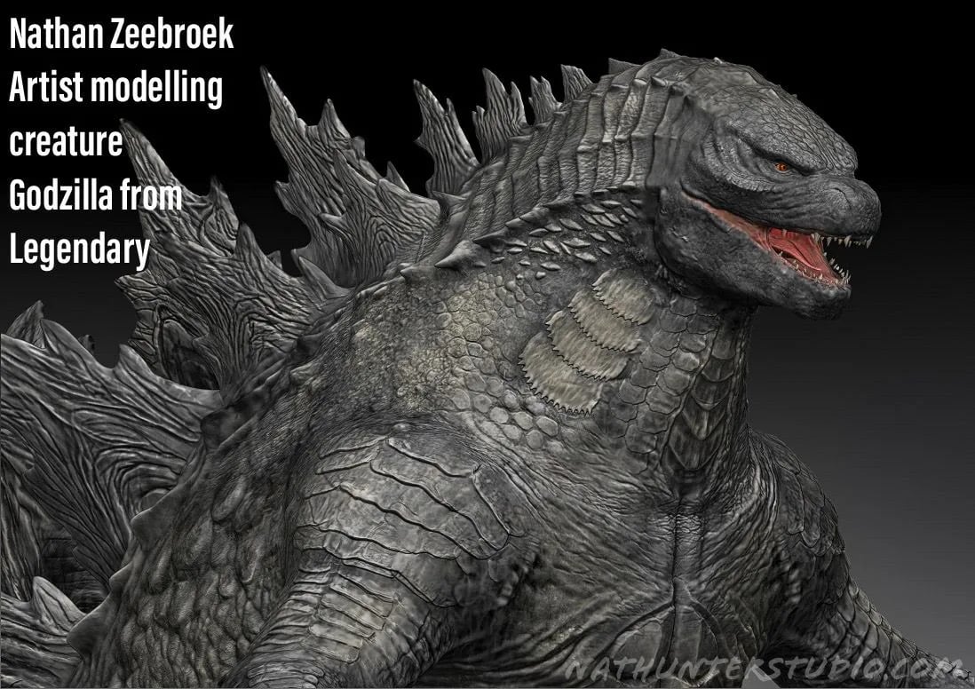 After an update cpu , I m back on scultping for my Godzilla