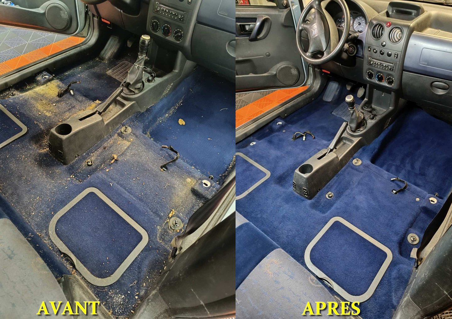 nettoyage intérieur voiture