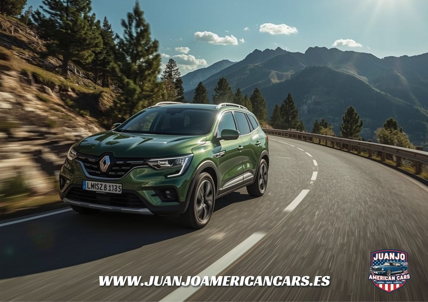 Vendemos coches Renault y de importación en España - Juanjo American Cars