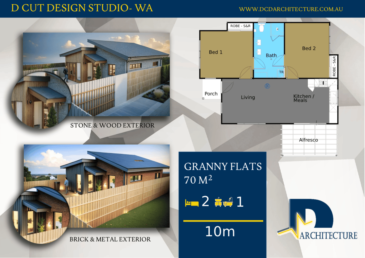 a house with a large open floor plan