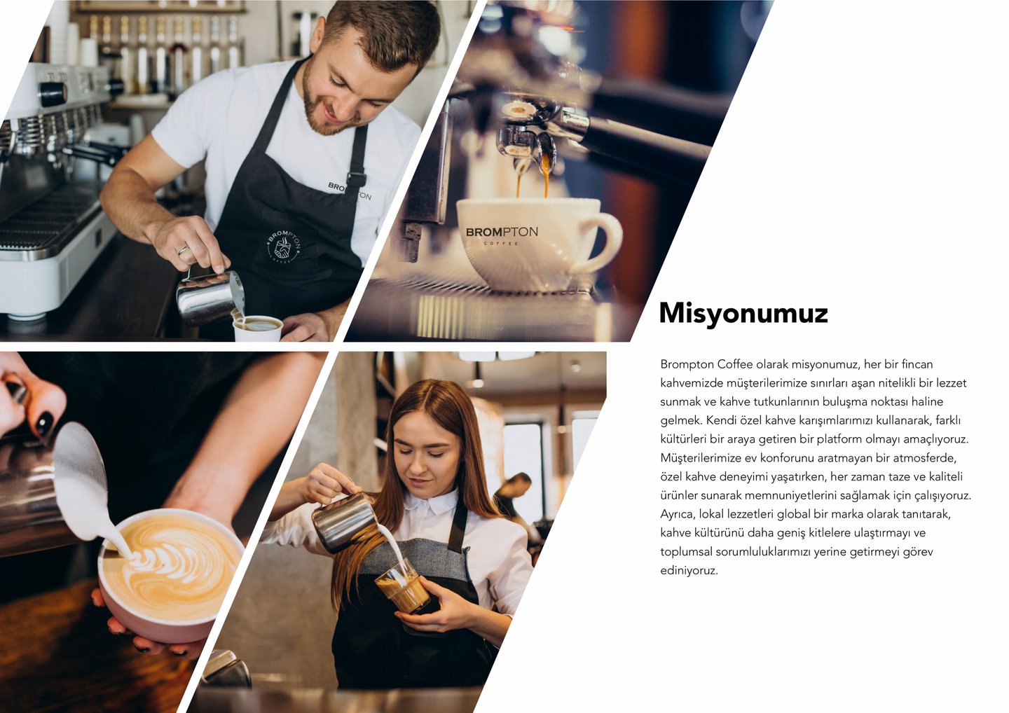 brompton coffee menu, brompton cafe barista, van mall avm iş ilanları