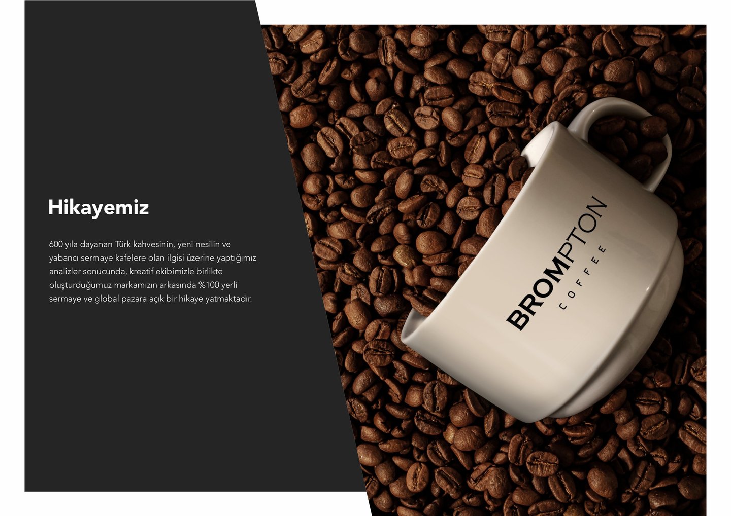 brompton cafe fincan baskı, brompton cafe tasarım