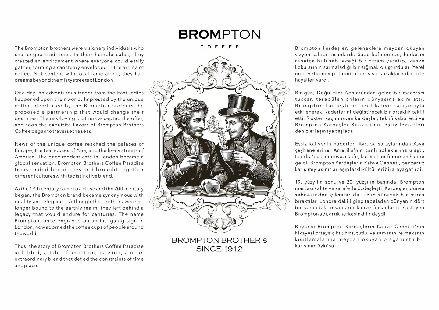 brompton coffee türkiye, brompton kafe ısparta, vanmall avm