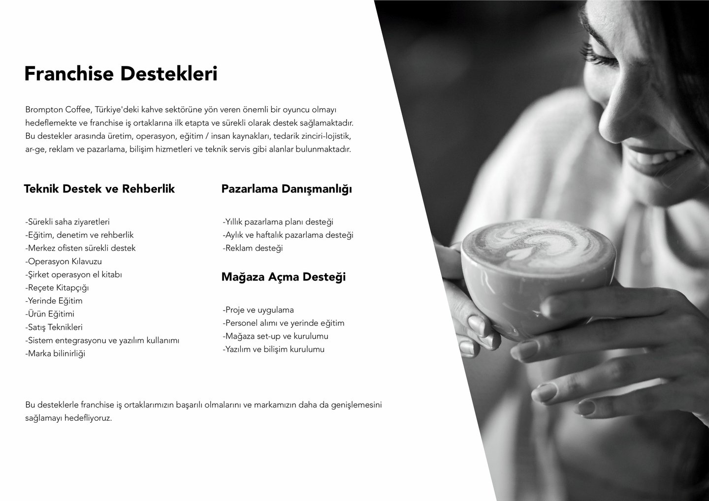 ısparta katalog tasarımı, brompton coffee