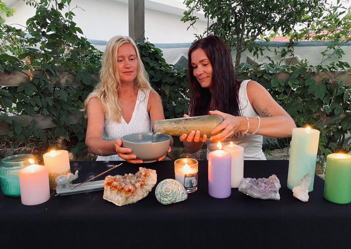 Gerly & Caitlin Soul Sisters Tarot