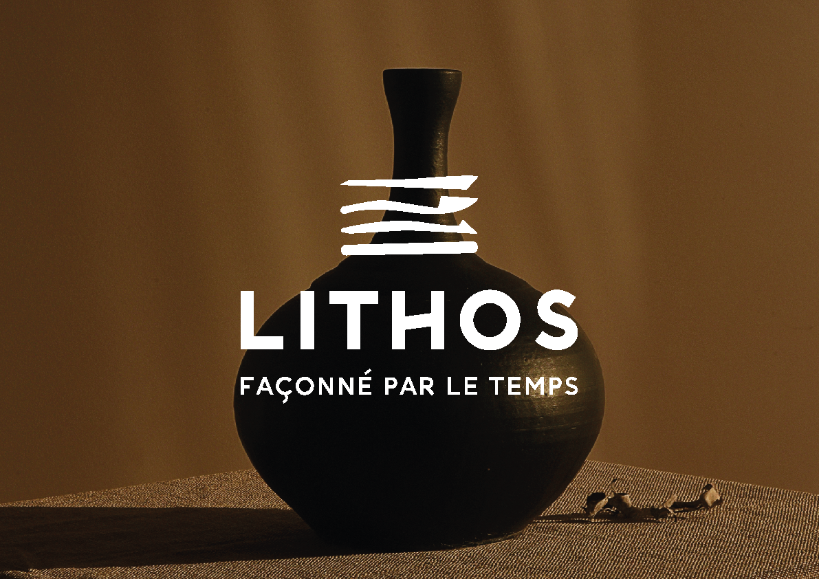 Logo - Identité visuelle - Lithos - Poterie - Amy Atelier Graphique