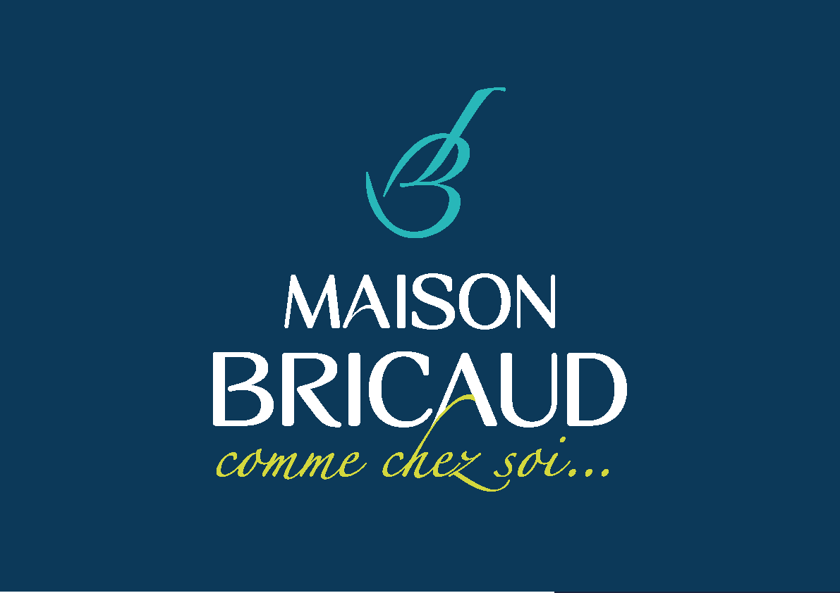 Logo - Identité visuelle - Laurent Bricaud - Restaurant Maison Bricaud- Amy Atelier Graphique