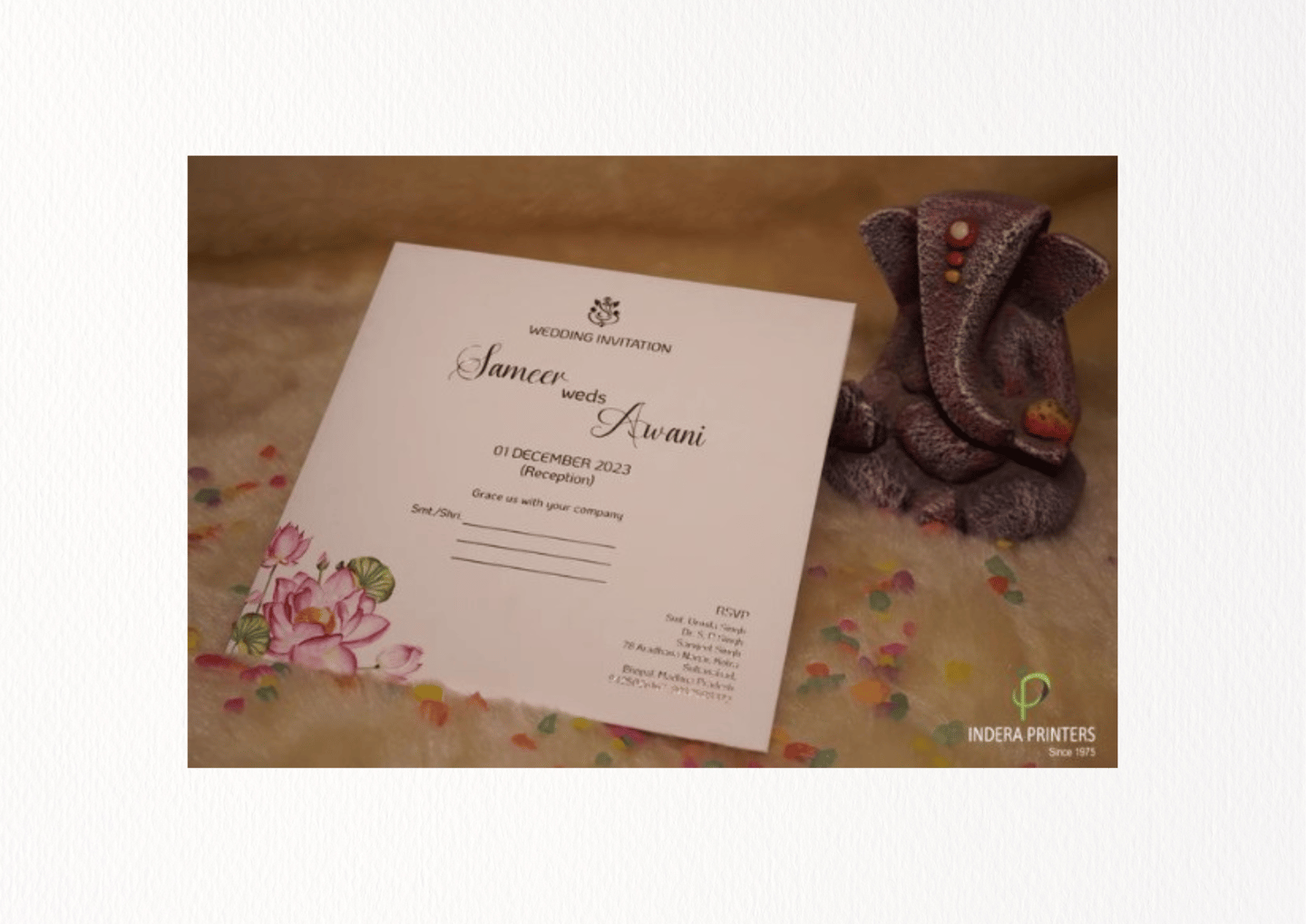 TIMELY DELIVERY AND HASSLE-FREE SERVICE BY GEET EVENTS
