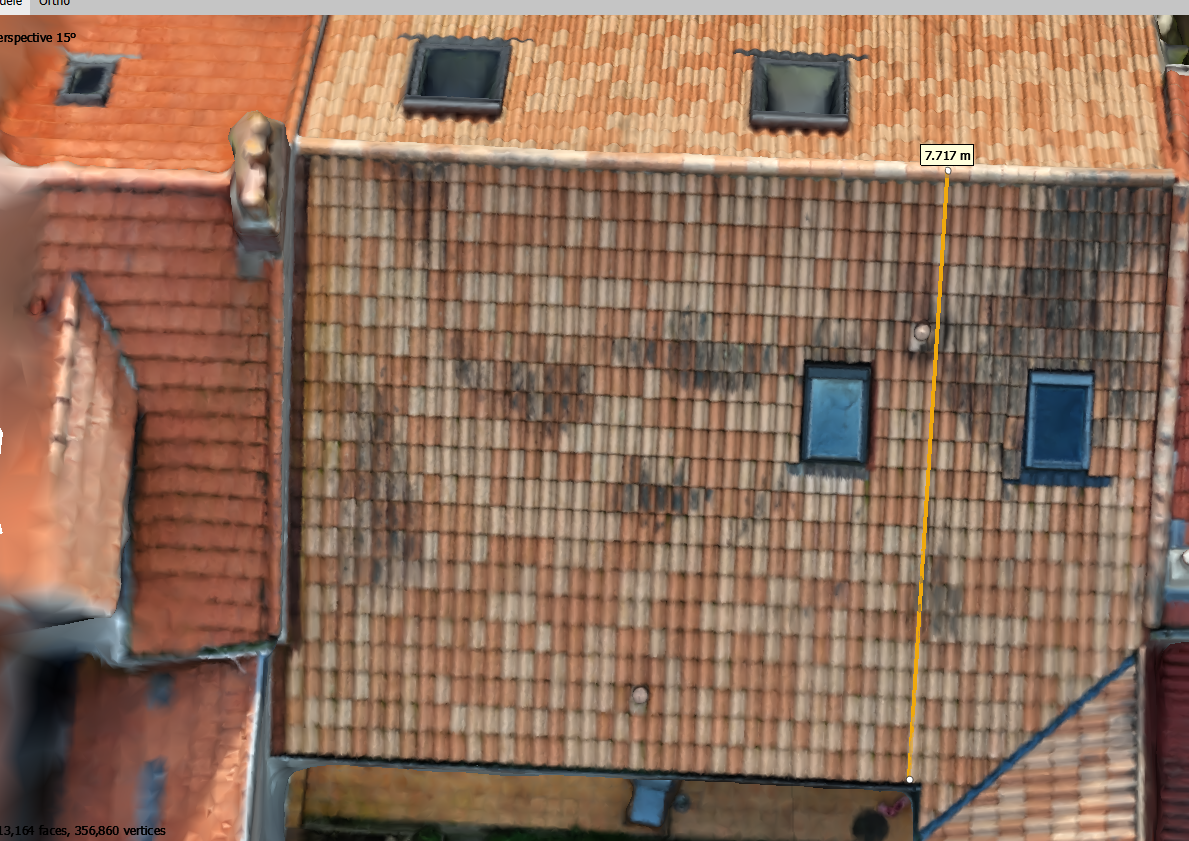 Modélisation 3D et prises de cotes