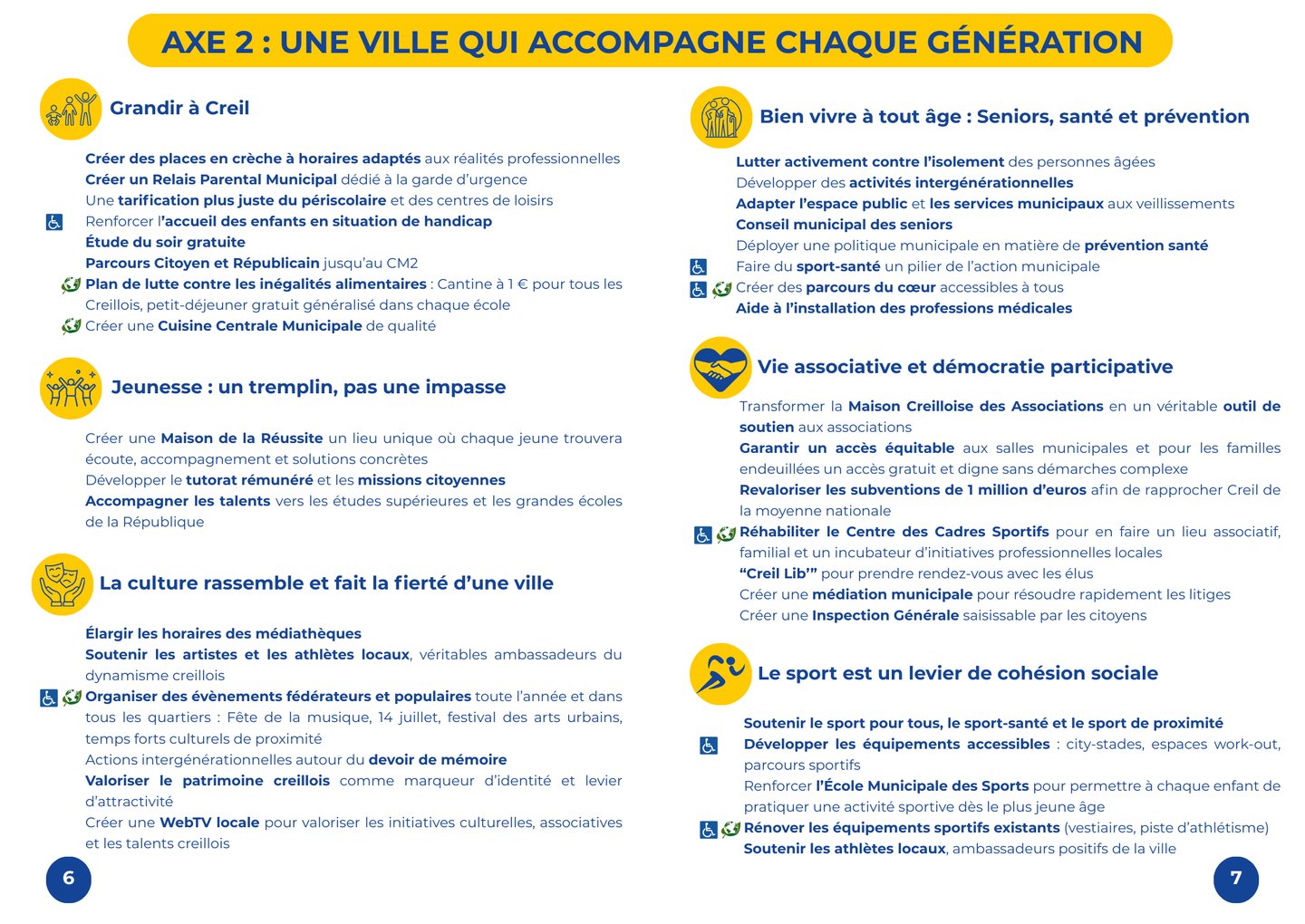 programme Creil au coeur axe 2 une ville qui accompagne chaque génération