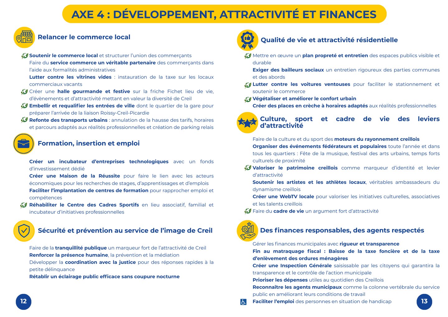 programme creil au coeur axe 4 développement attractivité et finances