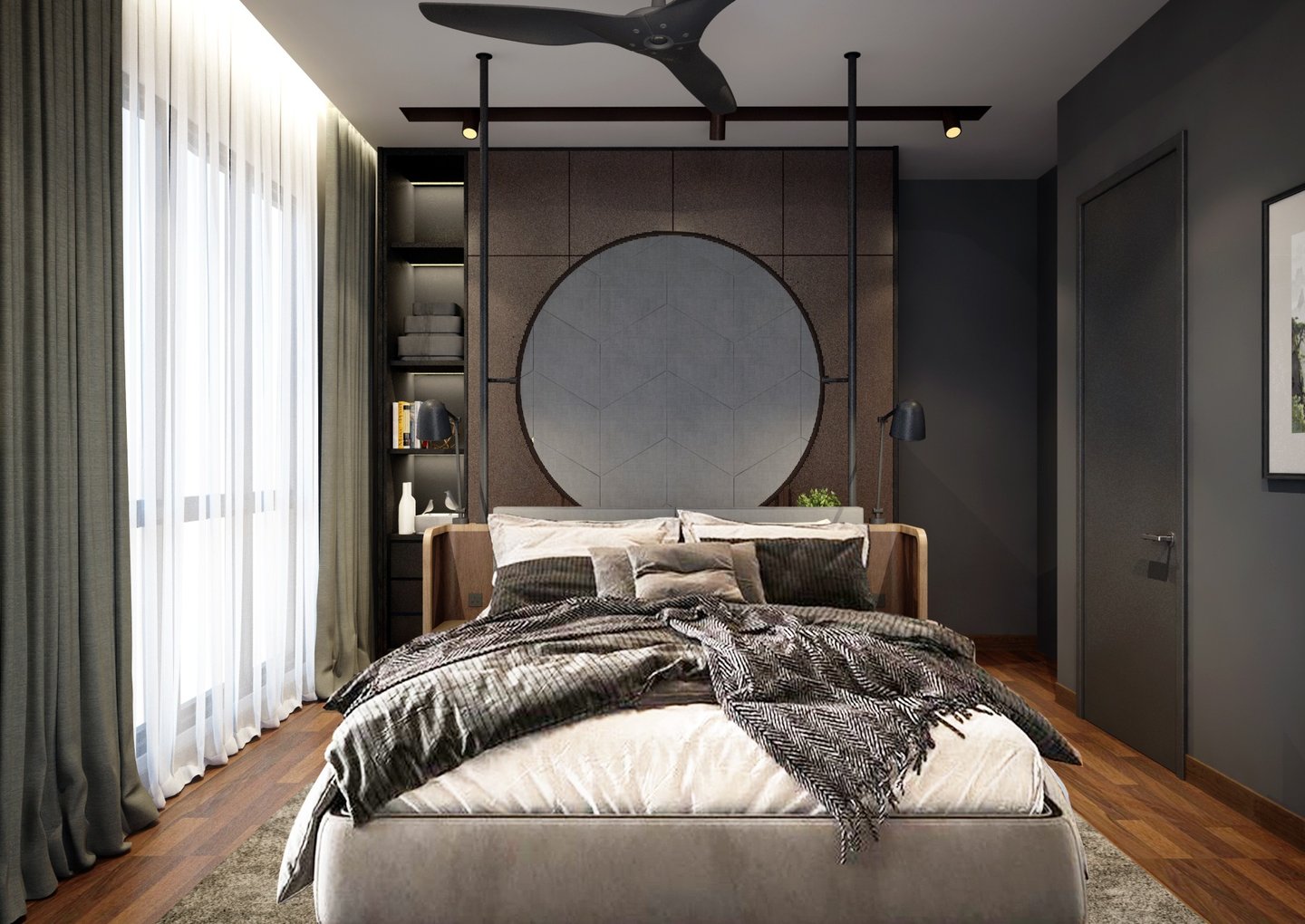 cl house master bedroom