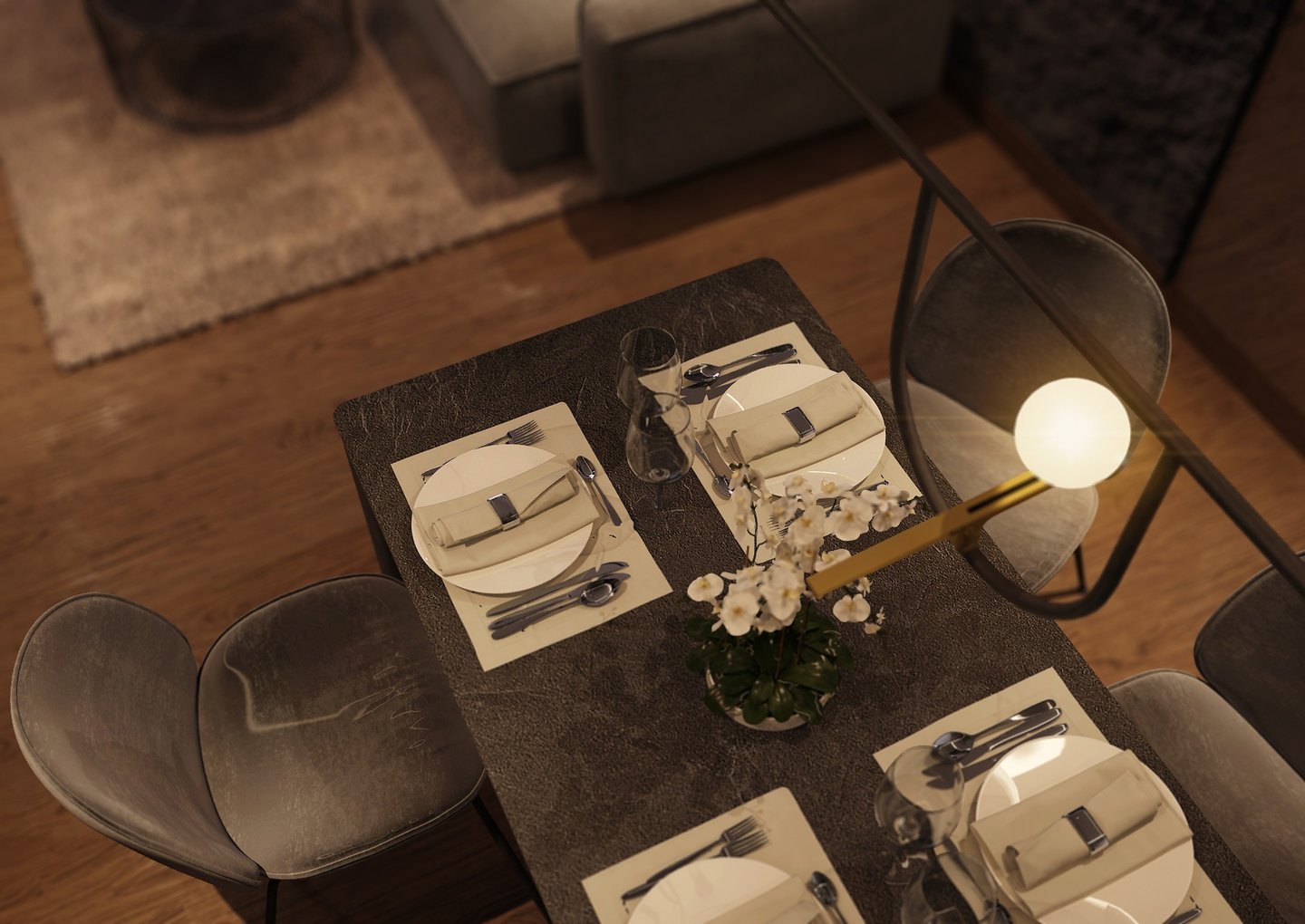 semarak dining high angle