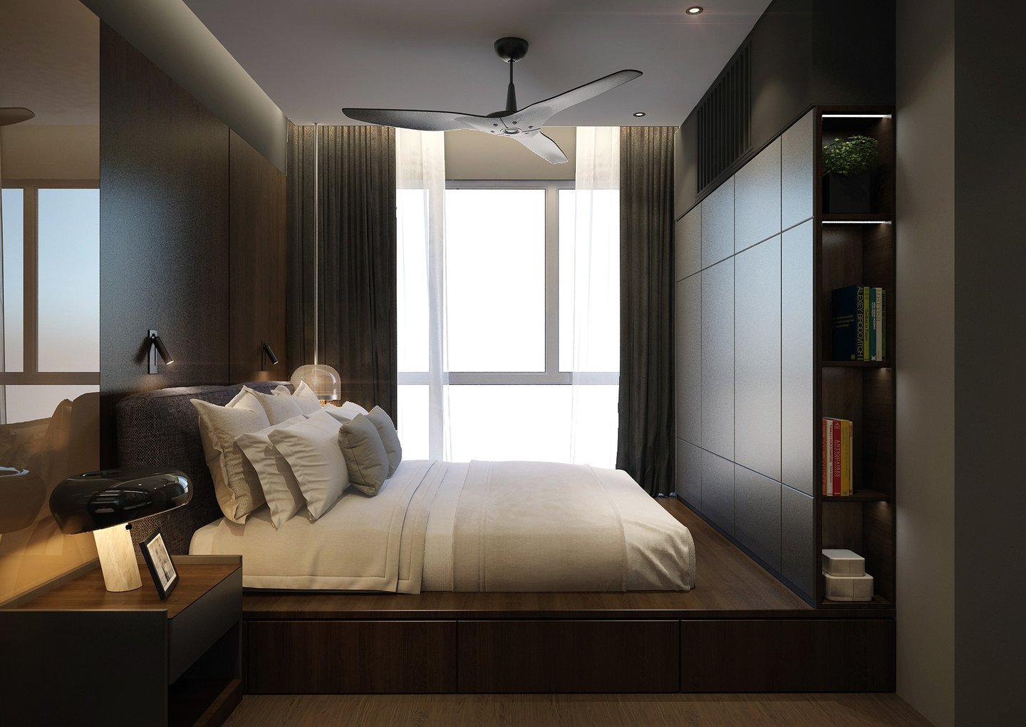 semarak master bedroom